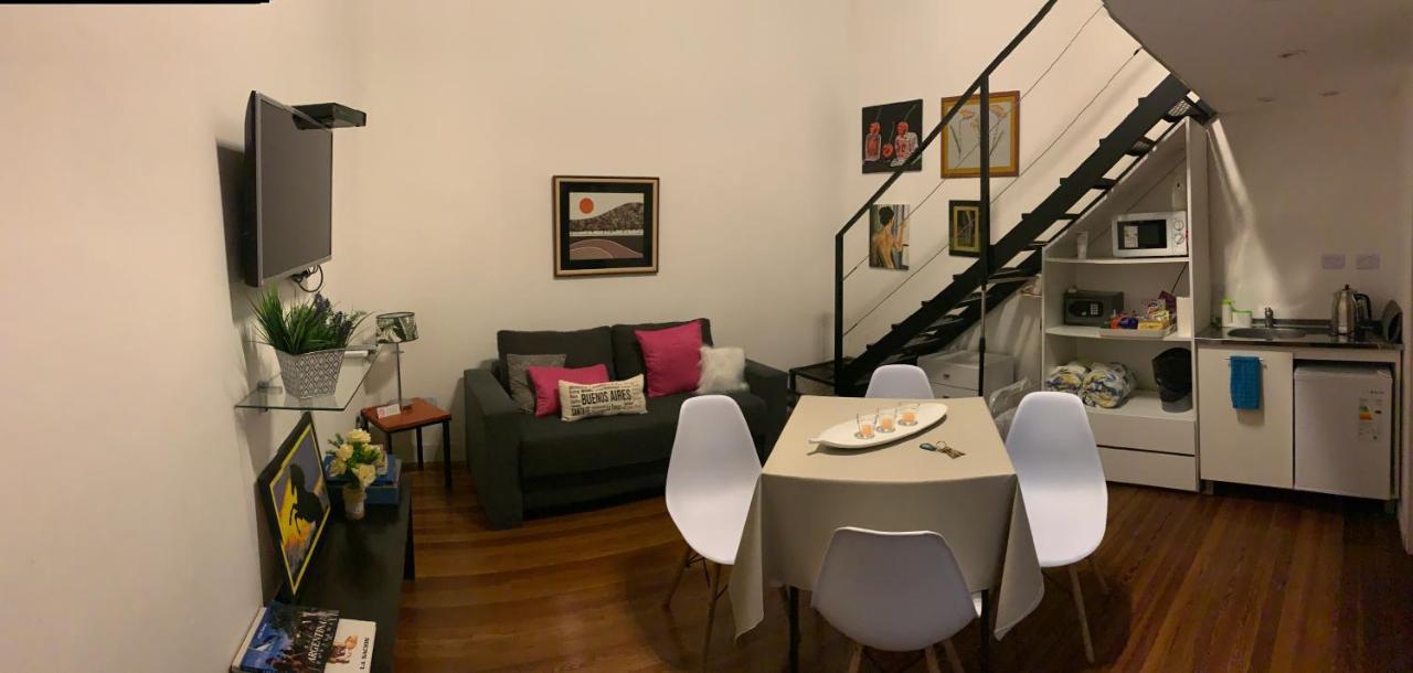 Departamento Peron Obelisco Apartment Buenos Aires Luaran gambar